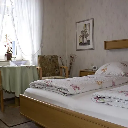 Konukevi Gastehaus Mosella Klotten